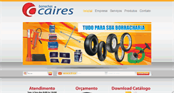 Desktop Screenshot of caires.com.br